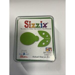 Sizzix The Little Die-Cutter Vintage BigShot Original #38-0253